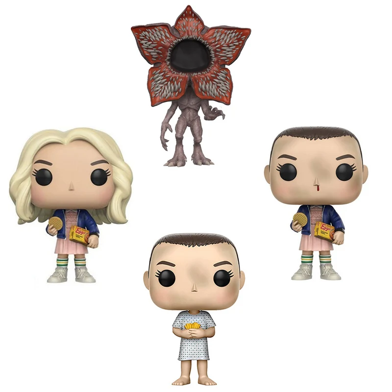 

Stranger Things Figure Nendoroid 10cm PVC Q Posket Model Figurines Stranger Things Eleven Vinyl Doll Toys