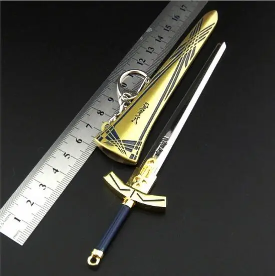 [Fate/stay night] популярная игра в стиле аниме искусственное оружие игрушки Saber Caliburn
