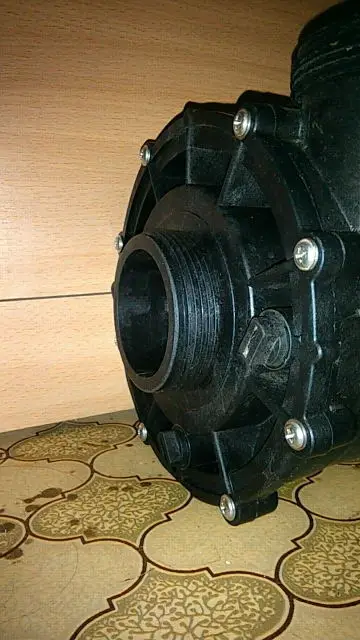 LX LP Wet end assembly 12071002