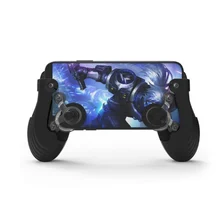 Mini Size Pro Touch Screen Mobile Gamepad Sucker Rocker Phone Screen Game Joystick for IOS Android Gamepad Games Controller