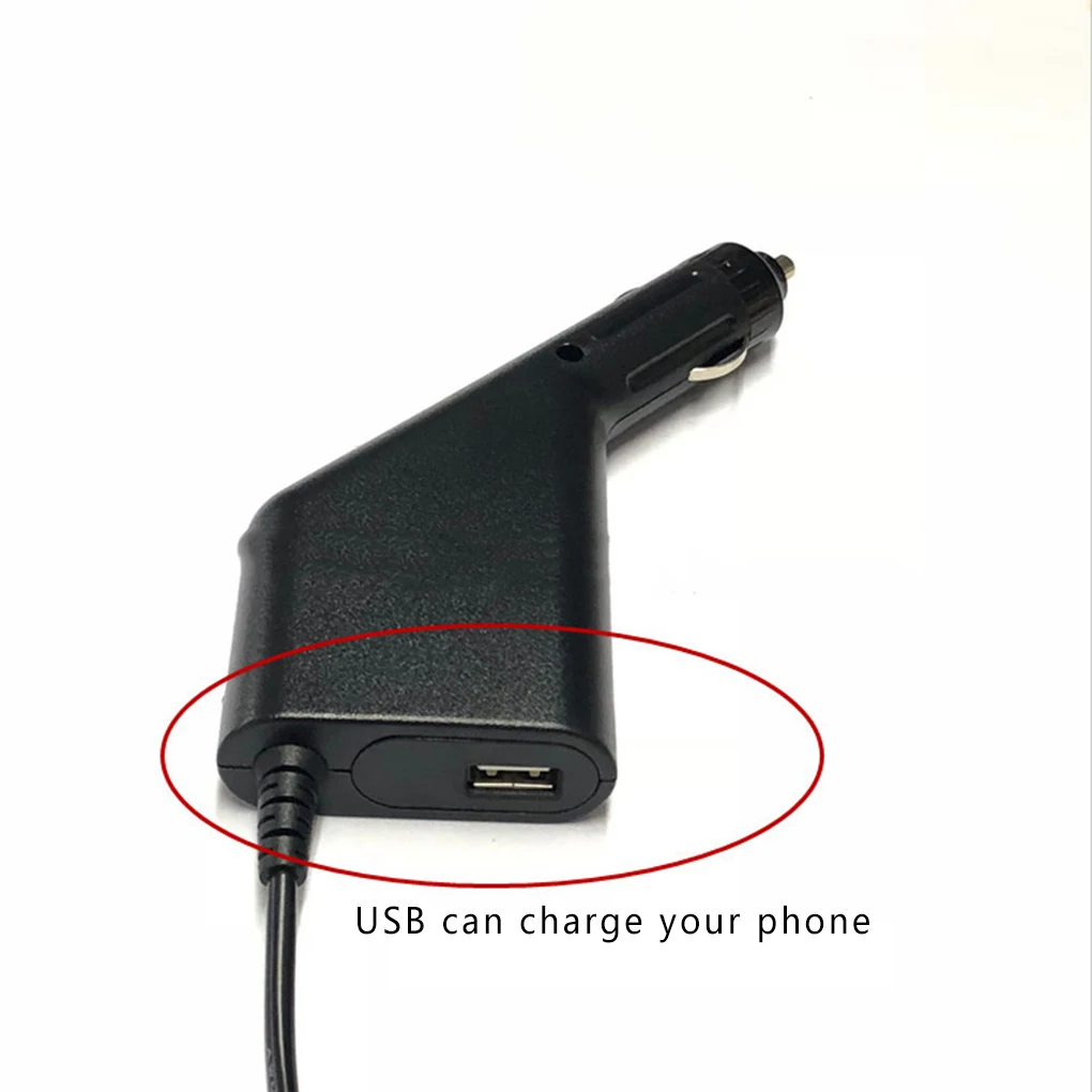 Блок питания для ноутбука автомобильное зарядное устройство адаптер Lenovo G40
