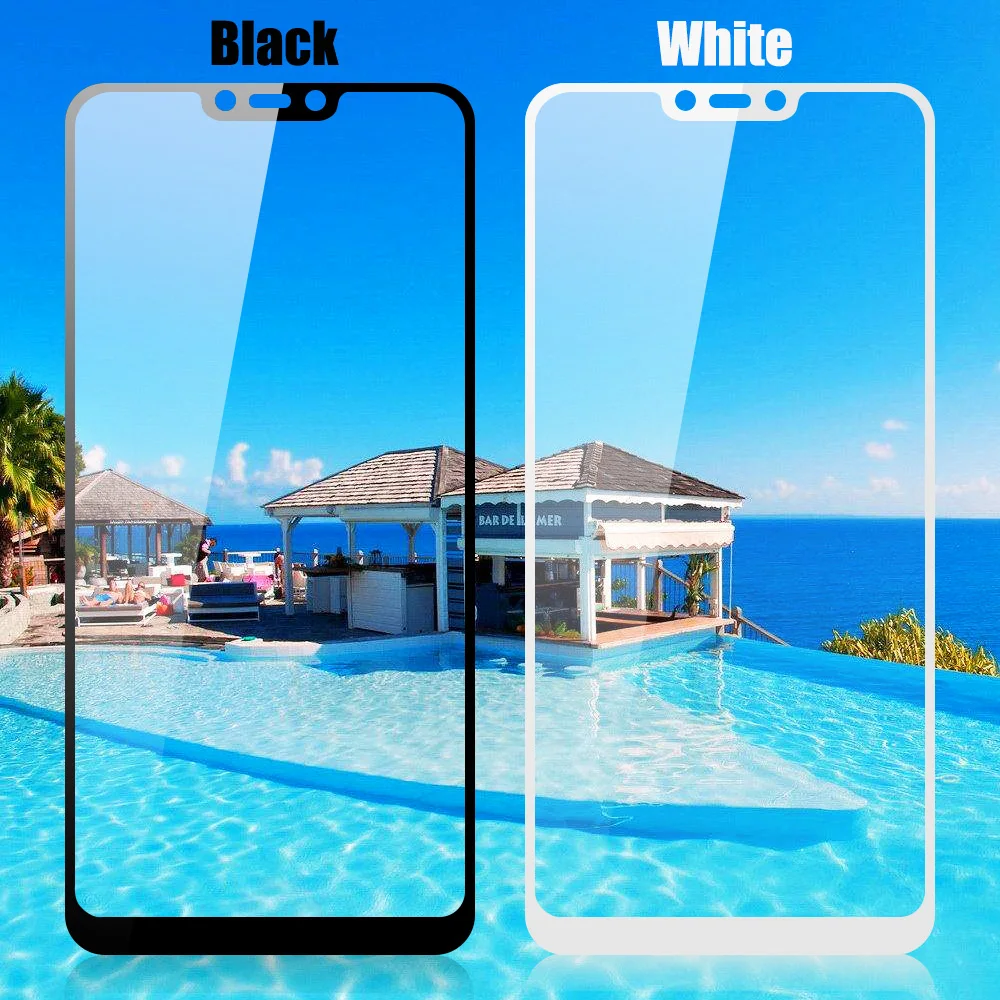 N-KXM1398_9_JONSNOW Full Cover Tempered Glass for Vivo Y81 6.22 inch Protective Film Full Screen Protector for VivoY81