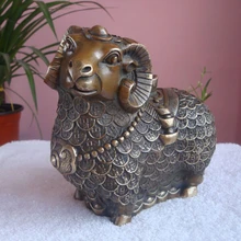 Чистая медь fortune в предметы мебели овечка на удачу медь процветающий бизнес и латунь