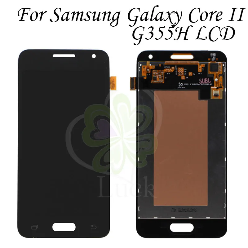 4 5 &quotдля Samsung Galaxy Core 2 G355 G355H G355M G3558 черный/белый сенсорный экран дигитайзер панель