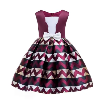 

Girls Dresses Girls Ball Gown Kids Princes Dress For Wedding Children Clothing Fashion Cute Baby Girl Clothe For Party YCPD1830