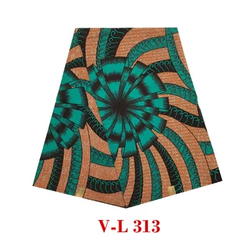 

2019african wax prints fabric wax Batik veritable ankara guaranteed high quality nice design hot sale V-L 313