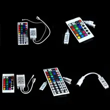 24/44 Keys Мини ИК пульт дистанционного управления для 3528 5050 RGB светодиодный светильник