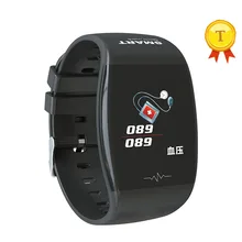 Умный Браслет, мониторинг артериального давления, плавание, серфинг, можно носить цветной экран, будильник, напоминание о звонке, смарт-браслет