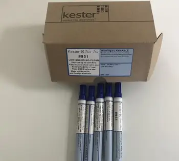 

5pc x 951 10ml Soldering Rosin Flux Pen Low-Solids Non-clean For Solar cell panel DIY and other electronic board