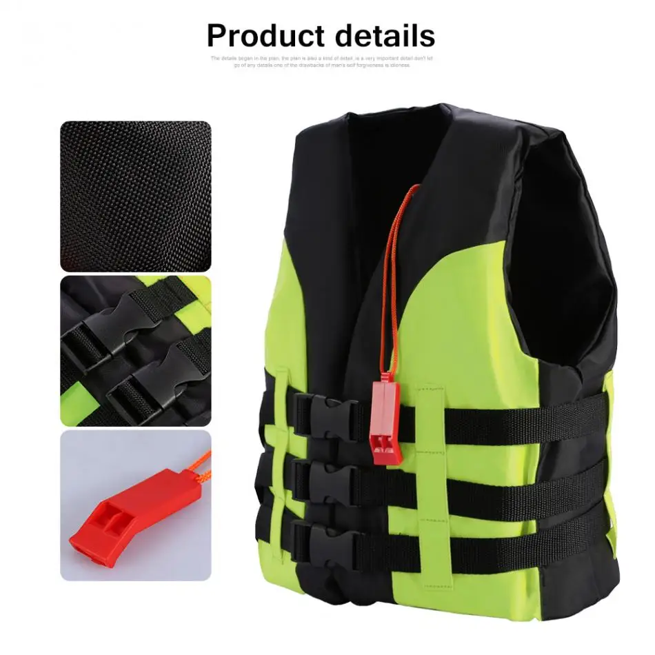 Child Life Vest Aid Jacket Whistle Swimming Life Jacket For Drifting Boating Survival Fishing Safety Jacket Water Sport Wear