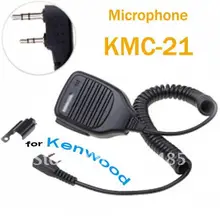 Promtion продаж Динамик микрофон kmc-21 для Kenwood Puxing WOUXUN weierwel Линтон