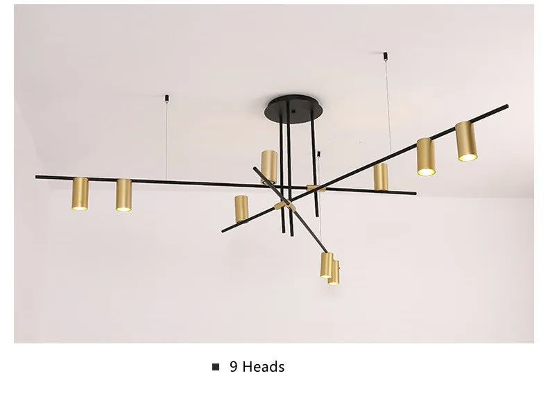 Modern Nordic Led Chandelier Lighting Living Room Kitchen Lustre Art Deco Chandeliers10