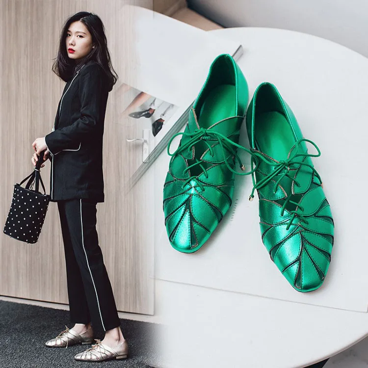 spring ballet flats