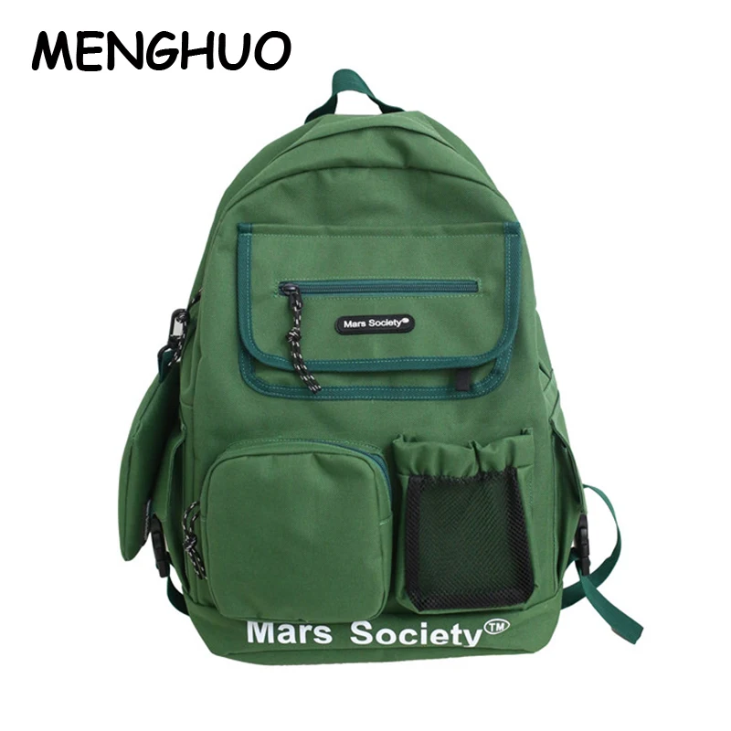 Menghuo Новое поступление Модная молодежная сумка Повседневное Прекрасный