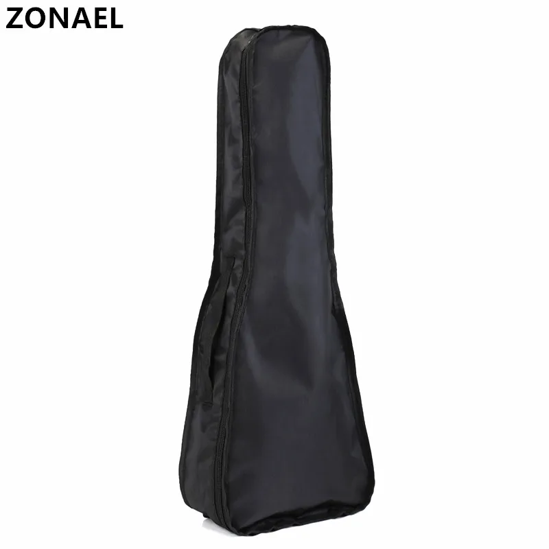 

ZONAEL 21 23 24 26 inch Soprano Concert Tenor Ukulele Waterproof Bag Case Backpack Light Gear Black Uke Ukelele Guitarra Parts