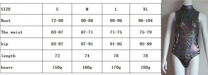 Красочные лазерные голографические Боди женские сексуальные Rave фестиваль комбинезоны вечерние Клубные повязки Комбинезоны Летний Пляжный Купальник