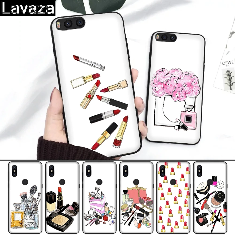 

Lavaza 28FF Fashion Makeups Cosmetic Silicone Case for Xiaomi Redmi 4A 4X 5A S2 5 Plus 6 6A Note 4 Pro 7 Prime