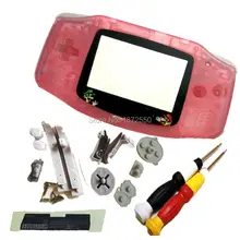 Ярко-розовый цвет туба для дяди Catton линзы пластиковый корпус подходит для отверток ForNitendoGBAGameboyAdvance X/Y