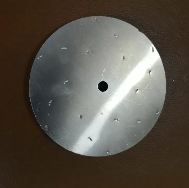 6 blade plana impulsor 106 centimetros 02