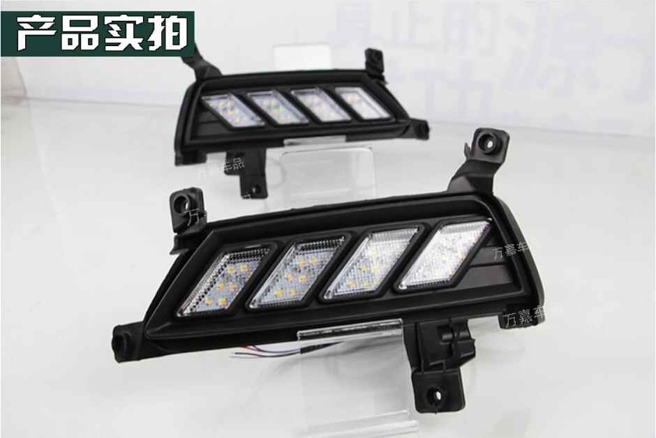 20172018,MG ZS Daytime light,LED,free ship!MG ZS fog light,mg3 mg5 mg6,MG PARKING LIGHTin Car