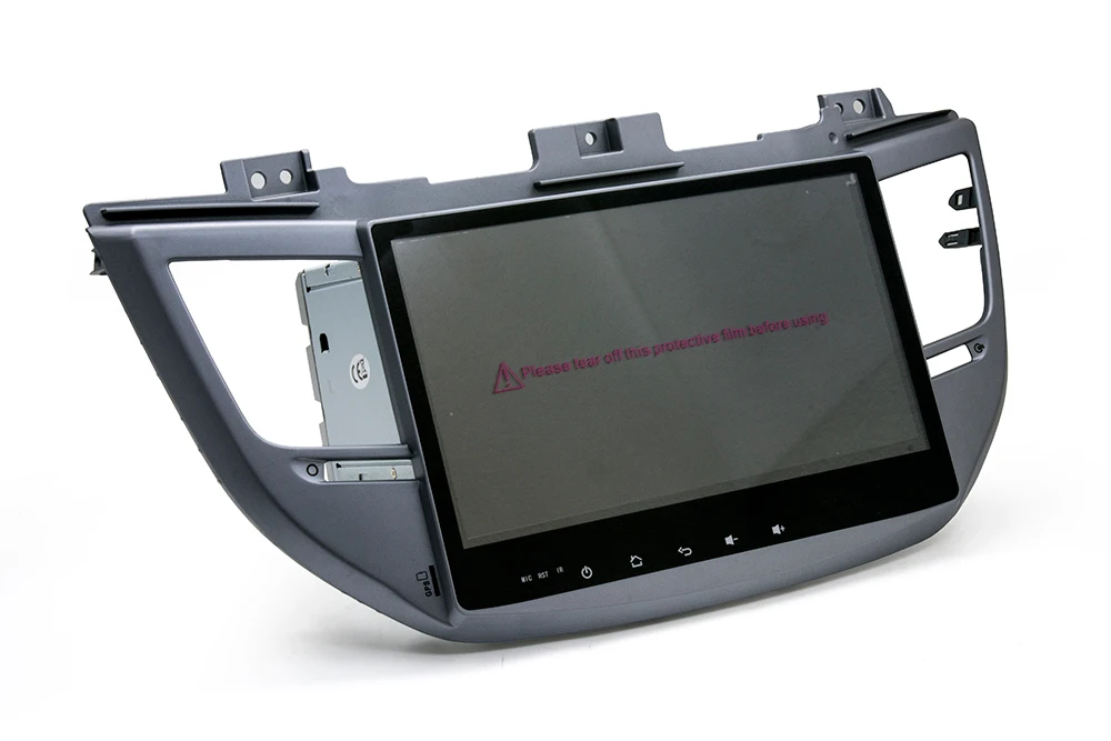 Best Owtosin Car Radio Multimedia Video Player Navigation GPS Android 9.0 For Hyundai Tucson 2015 2016 2017 Car 4GB RAM 32GB ROM DSP 23