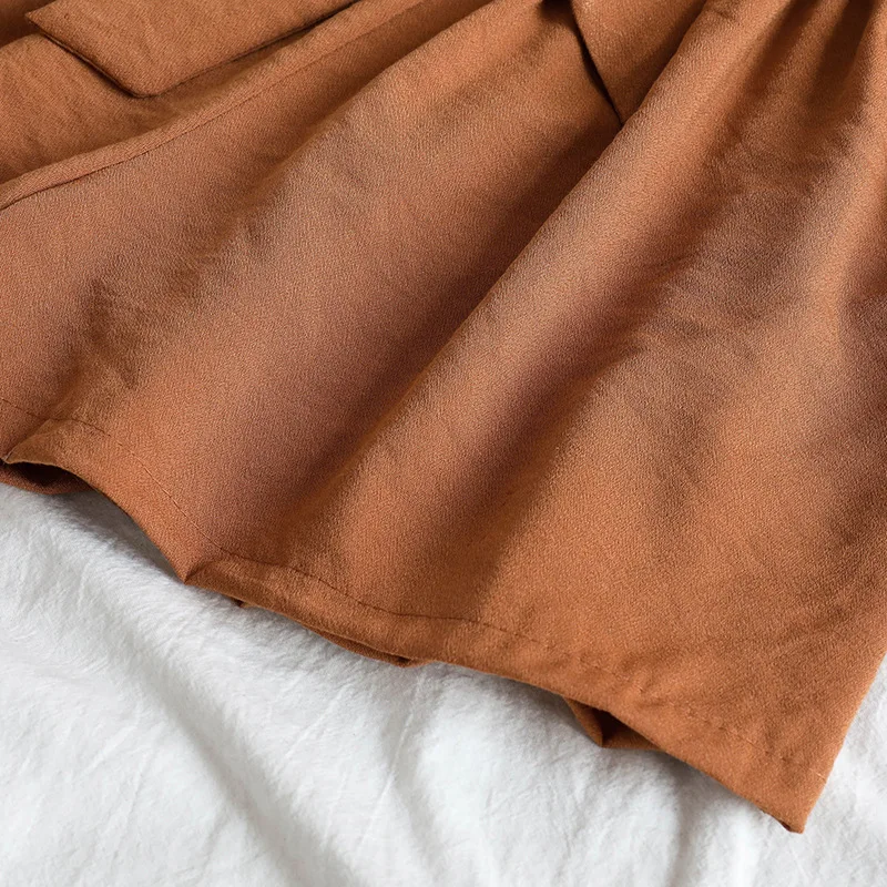 Woherb новые летние 2019 бандажные шорты женские элегантные тонкие широкие шорты свободные с высокой талией повседневные шорты Feminino 22732