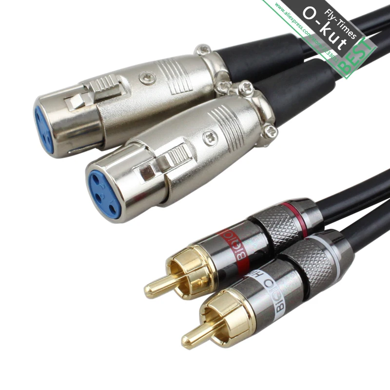 Xlr Rca Кабель Купить