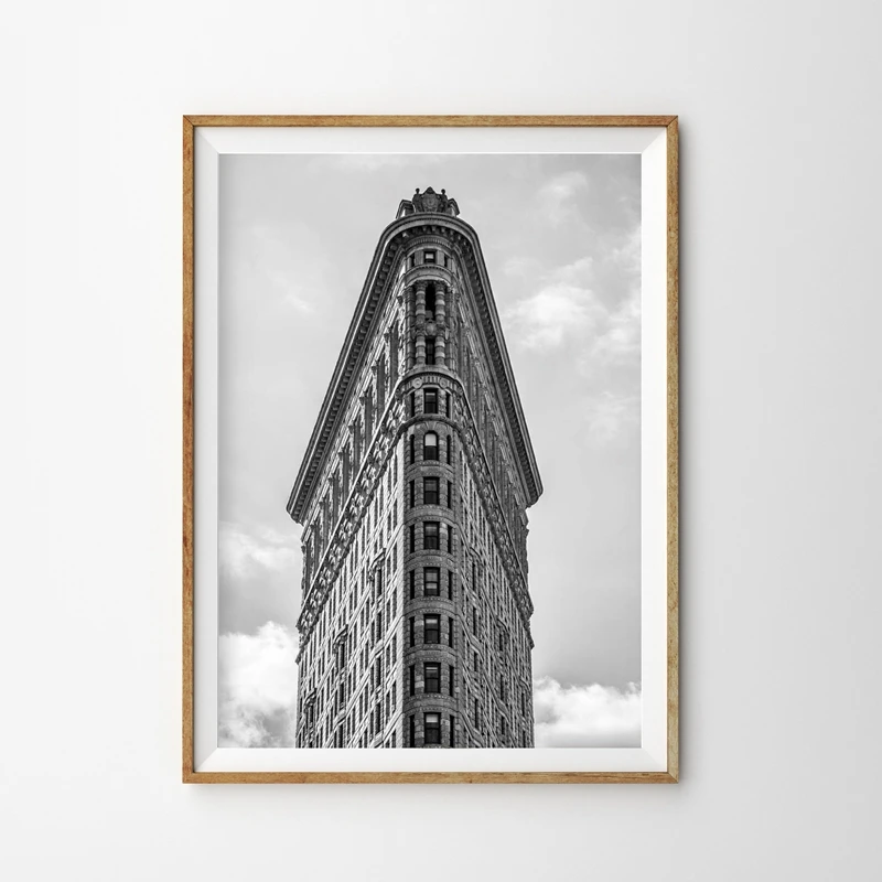 Flat Iron Canvas Prints