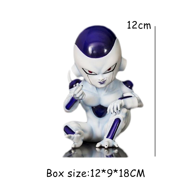 DIANXIA 12 см аниме Dragon Ball Z Freeza Majin пластиковая фигурка Буу игрушки для детей друг