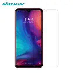 Xiaomi Redmi Note 7 защитная пленка для экрана Nillkin Clear/Matte мягкая пластиковая пленка для Xiaomi Redmi Note 7