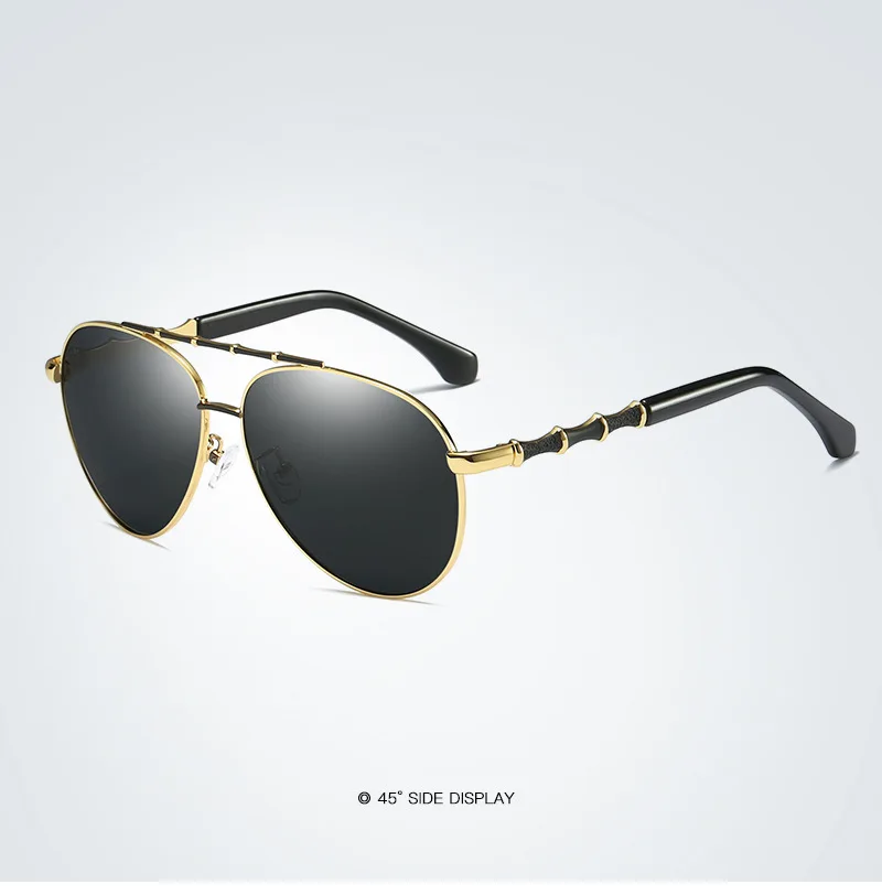VCKA бренд унисекс классический для мужчин рамки солнцезащитные очки для женщин HD поляризационные UV400 зеркало мужской Защита от солнца очк