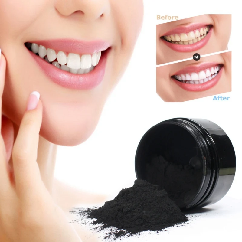 Tooth Whitening Teeth Whitening Powder Activated Charcoal Stain