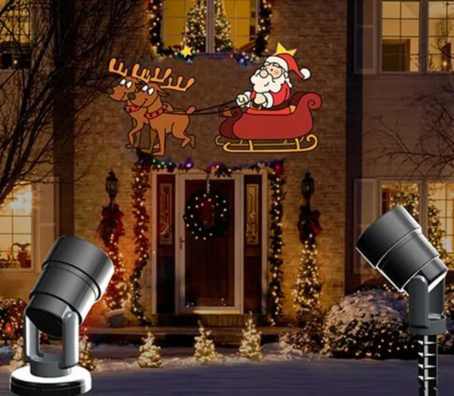 Animated Outdoor Christmas Decorations Uk