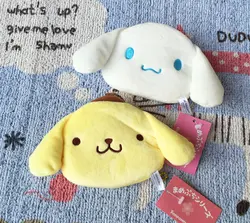 Япония мультфильм Sanrio пудинг собака корицы собака портмоне сумка для хранения плюшевые мягкие куклы игрушки животных для маленьких детей