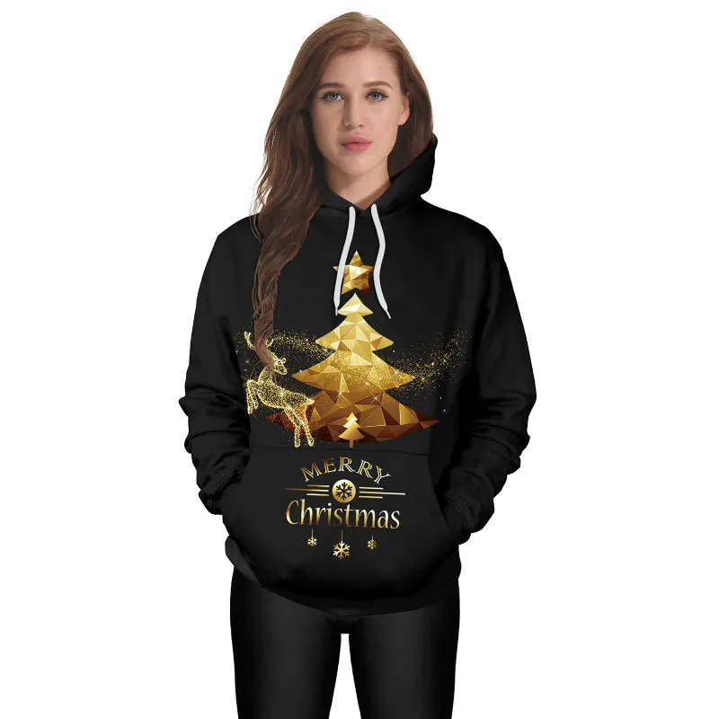 Autumn Winter Maternity Clothes Pullover Tops for Women,Womens Christmas Tree 3D Elk Print Long Sleeve Hoodie Sweatshirt Costume Autumn Winter Maternity Clothes Pullover Tops for Women,Womens Christmas Tree 3D Elk Print Long Sleeve Hoodie Sweatshirt Costume