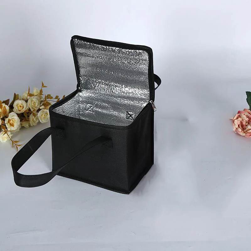 Lunch font b Cooler b font font b Bag b font Insulation Folding Picnic Portable Ice
