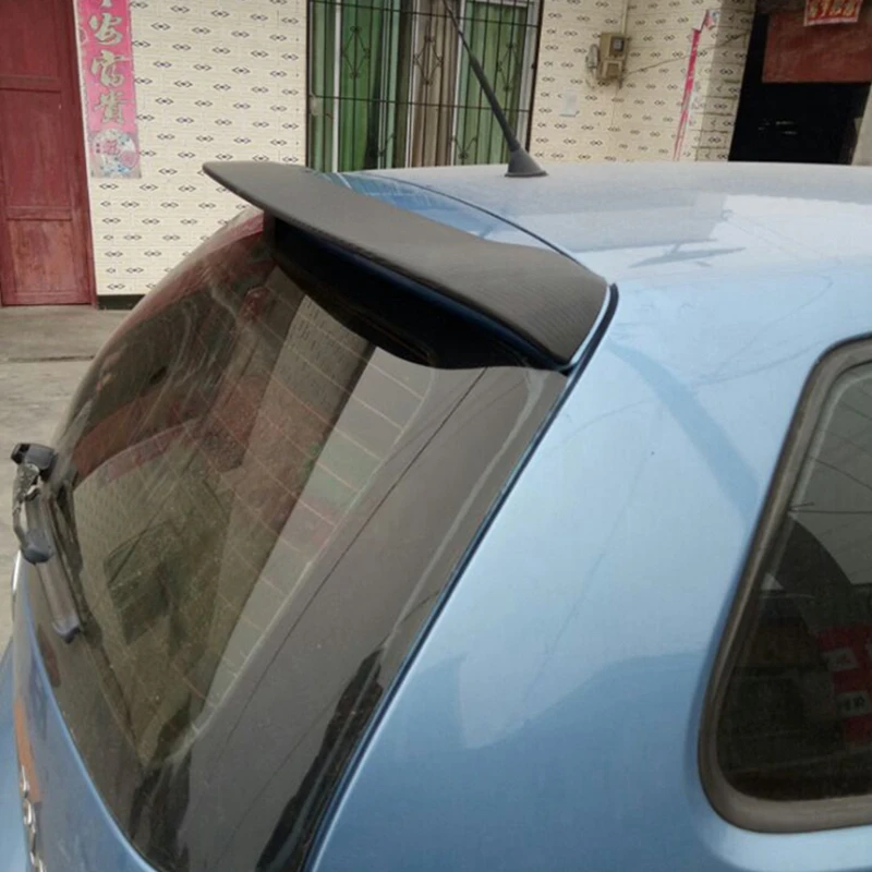 Используется для VW polo спойлер 2004 2009 высокого качества ABS Материал живопись цвет
