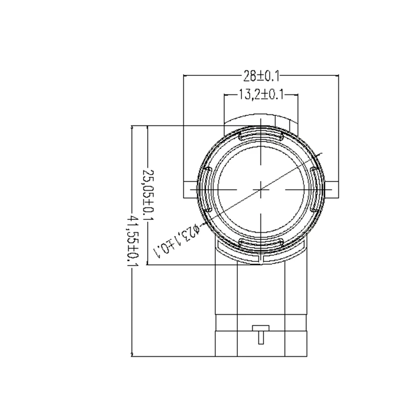 66209274427 PDC Датчик парковки для BMW 2 7 G11 G12 X1 F48 X3 F25 X4 X5 F15 F85 X6 LAND ROVER Mercedes GLE VW Golf VII