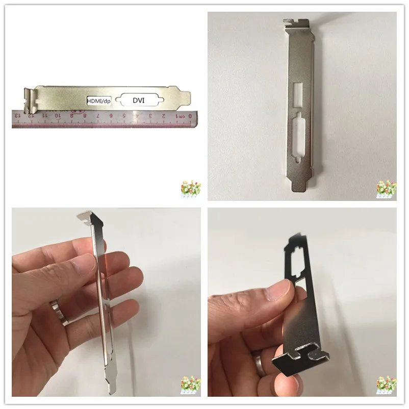 4.75/" Full Height Size Length Bracket for Desktop Video Graphics VGA Card 120mm