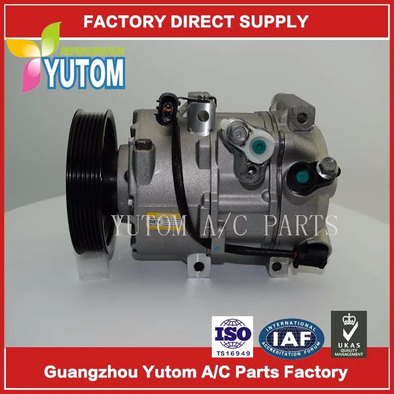 DVE18 Auto AC Compressor For Kia Sorento 2.4L 97701-2P400 1F3BE-06400 | Автомобили и мотоциклы