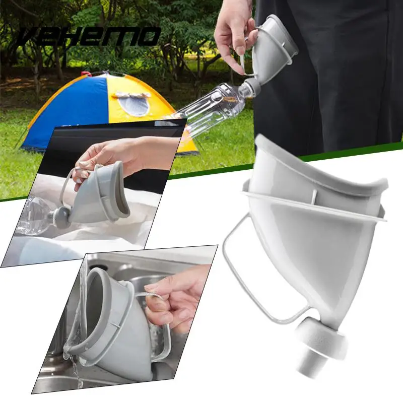 2017 Unisex Portable Mobile Urinal Funnel Car Travel Handle Urine Bottle 2017 Unisex Portable Mobile Urinal Funnel Car Travel Handle Urine Bottle
