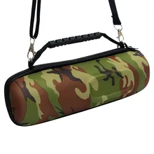 Популярная портативная Противоударная жесткая Дорожная сумка на молнии, чехол для хранения JBL Charge 4, bluetooth-динамик 30x110x100 мм