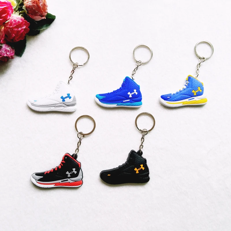 

Silicone Sneaker ClutchFit Drive 3 Keychain Key Chain Shoes Car Key Holder Woman Men Bag Charm Accessories Key Rings Pendant