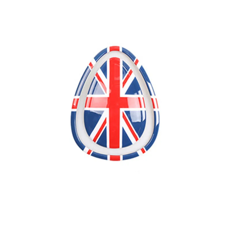 Car Union Jack Dashboard Center Air Outlet Vent Cover Trim fit For Mini Cooper F55 F56