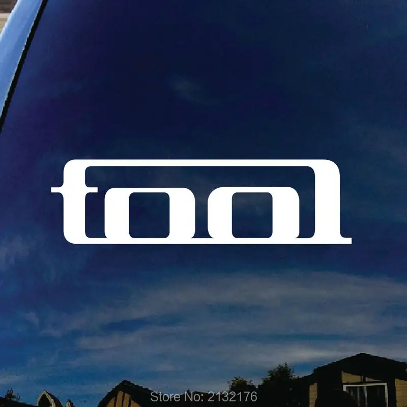 Tool Band die cut Car stickers vinyl decal for windows trucks, tool