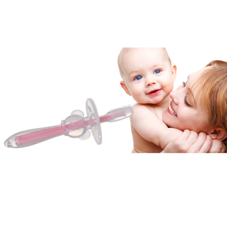 Baby Silicone Plate Toothbrush High Quality And Baby Safe Teether