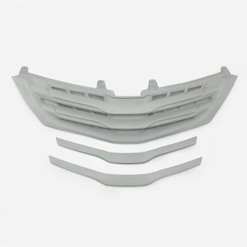 

Car Accessories For Toyota 08-11 Alphard 20 Series AH20 FRP Fiber Glass MDLT Style Front Grill Fiberglass Bumper Grille Garnish