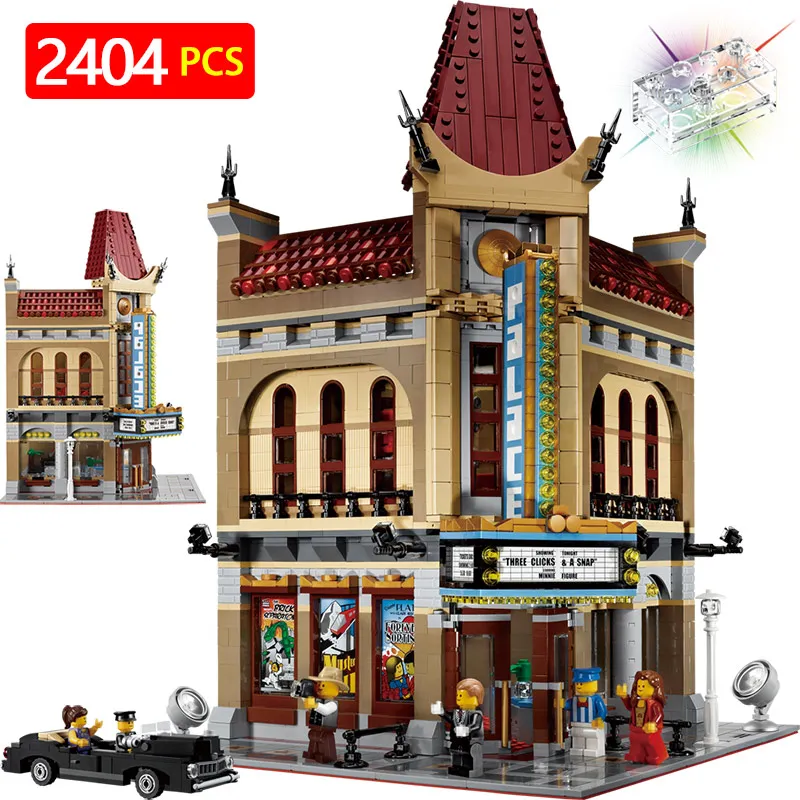 

Creators Compatible LegoINGLYS Architecture Creator Expert Palace Model Kits Building Blocks KidToy Brick Toys For Children