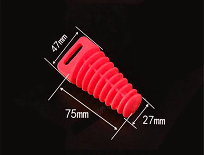 1 шт. мотоциклетная выхлопная труба для мотокросса выхлопная труба ПВХ воздушная заглушка глушитель стиральная заглушка Труба Протектор для yamaha ktm - Цвет: B3