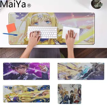 

MaiYa Sword Art Online Alicization Customized MousePads Computer Laptop Anime Mouse Mat Comfort Mouse Mat Gaming Mousepad